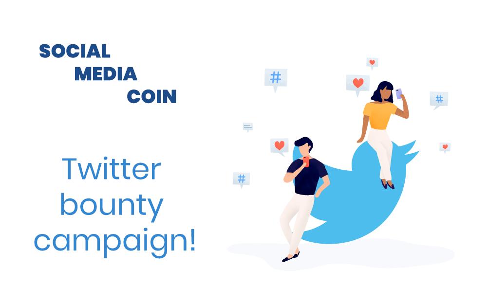 🎗️We are glad to announce you about our first bounty campaign🎊
✅1. Follow our twitter 
🔁2. Retweet this tweet with like and comment
📌3. Join our discord  discord.gg/BQAtjJh
   ‼️IMPORTANT‼️
💻Read the full terms of the bounty campaign in # twitter-bounty of our discord