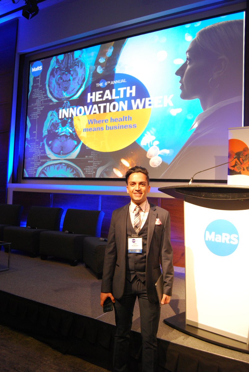 Thank you <a href="/MaRSDD/">MaRS</a> for a great discussion on innovation and aging at #HIW2019 and to <a href="/patriciabarbato/">Patricia Barbato</a> of @Revera_Inc, <a href="/ran_m/">Ran Manor</a> of <a href="/Baycrest/">Baycrest</a>, <a href="/alexis__wise/">Alexis Wise</a> of <a href="/sidewalklabs/">Sidewalk Labs</a>, and Todd Fletemier of <a href="/FaureciaNA/">FaureciaNA</a> for taking part in a truly engaging fireside chat with <a href="/VWadhawan_ERG/">Vijay Wadhawan</a>