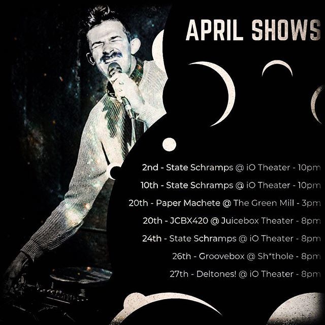 _groovebox_'s tweet photo. 🌕🌖🌗🌘🌑🌒🌓🌝 .
..
...
..
.
#groovebox #april #show #shows #showers #spring #live #comedy #stage #chicago #thingsdoto #poster #showbill #events @iochicago #funny #looper #music https://t.co/EDlycyodXD