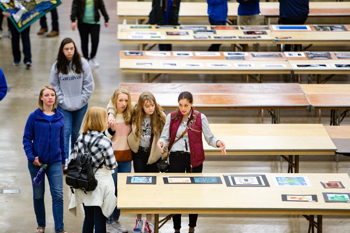 johnnysideways's tweet image. Competition work open for public viewing before judging begins at the TAPPS Art and Academic Competition. #TAPPSart #waco @TAPPSbiz