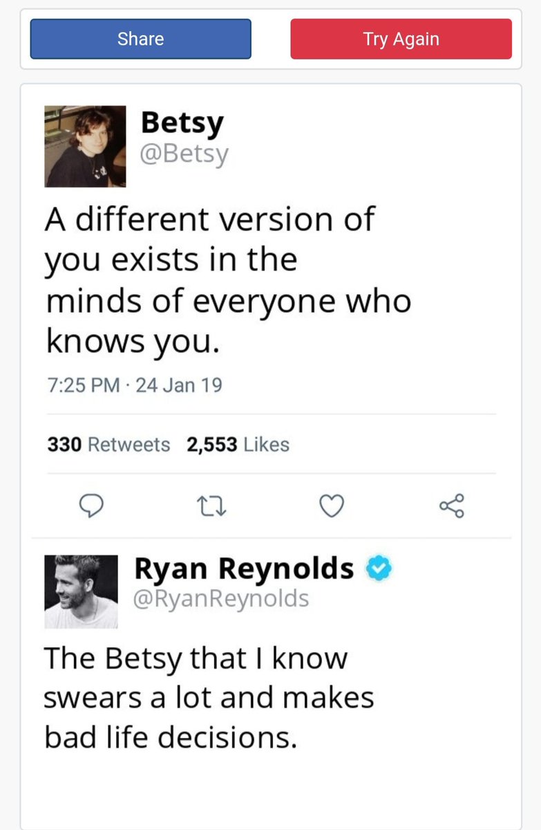BetsyHavel's tweet photo. @VancityReynolds I know this is a fake name game thing, but holy crap did it make me laugh. https://t.co/zlPEwCejFb