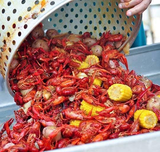 This Thursday, April 4th, from 5 - 8:00 pm, join us for our 3rd Annual Crawfish Boil. Enjoy all you can eat crawfish, corn, potatoes, and sausage. Along with Ice Cold Craft Beer, and Live Music from Ca Va Bien Cajun Band.