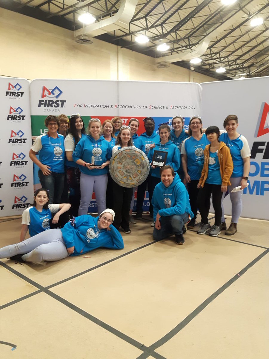 Build A Dream Robotics: Amazon Warriors tweet media