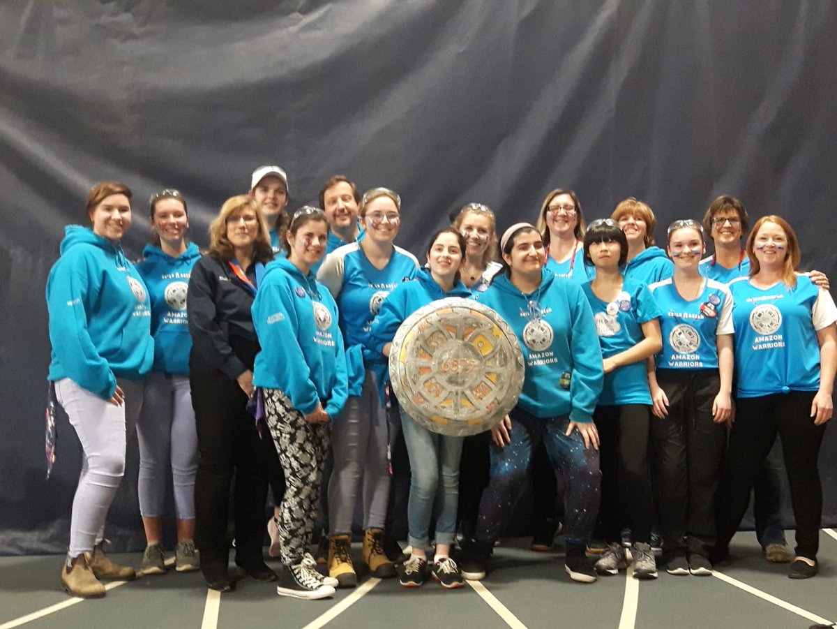 Build A Dream Robotics: Amazon Warriors tweet media