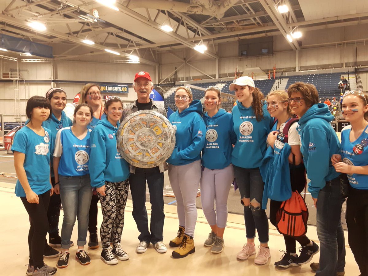 Build A Dream Robotics: Amazon Warriors tweet media