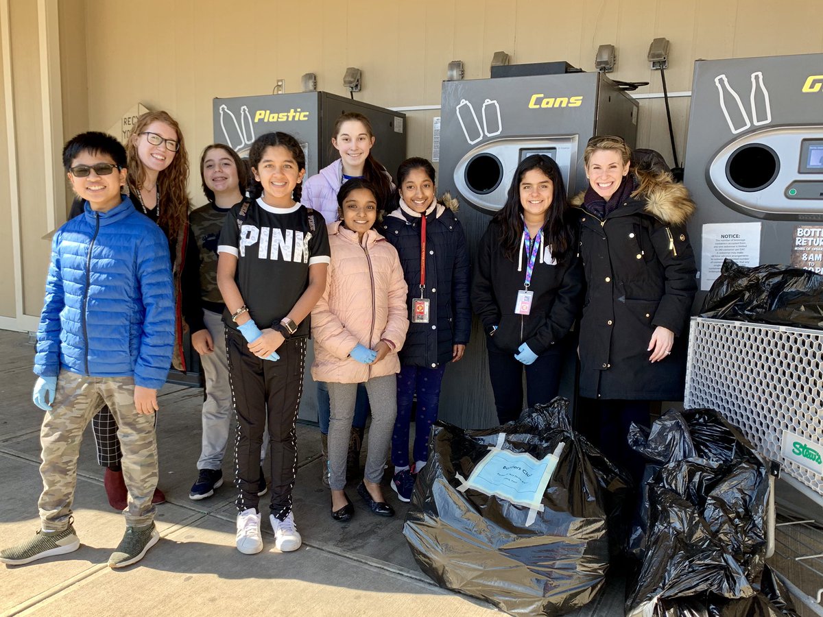 randireiser's tweet photo. The WMS Builders Club is doing their part to help the planet! For the month of March, we collected bottles around the school and brought them to be recycled. ♻️🌎 #emeadowschools @emeadowschools @Kiwanis @rboettcher_wdld @ms_woodland https://t.co/oJy6xvLzV2