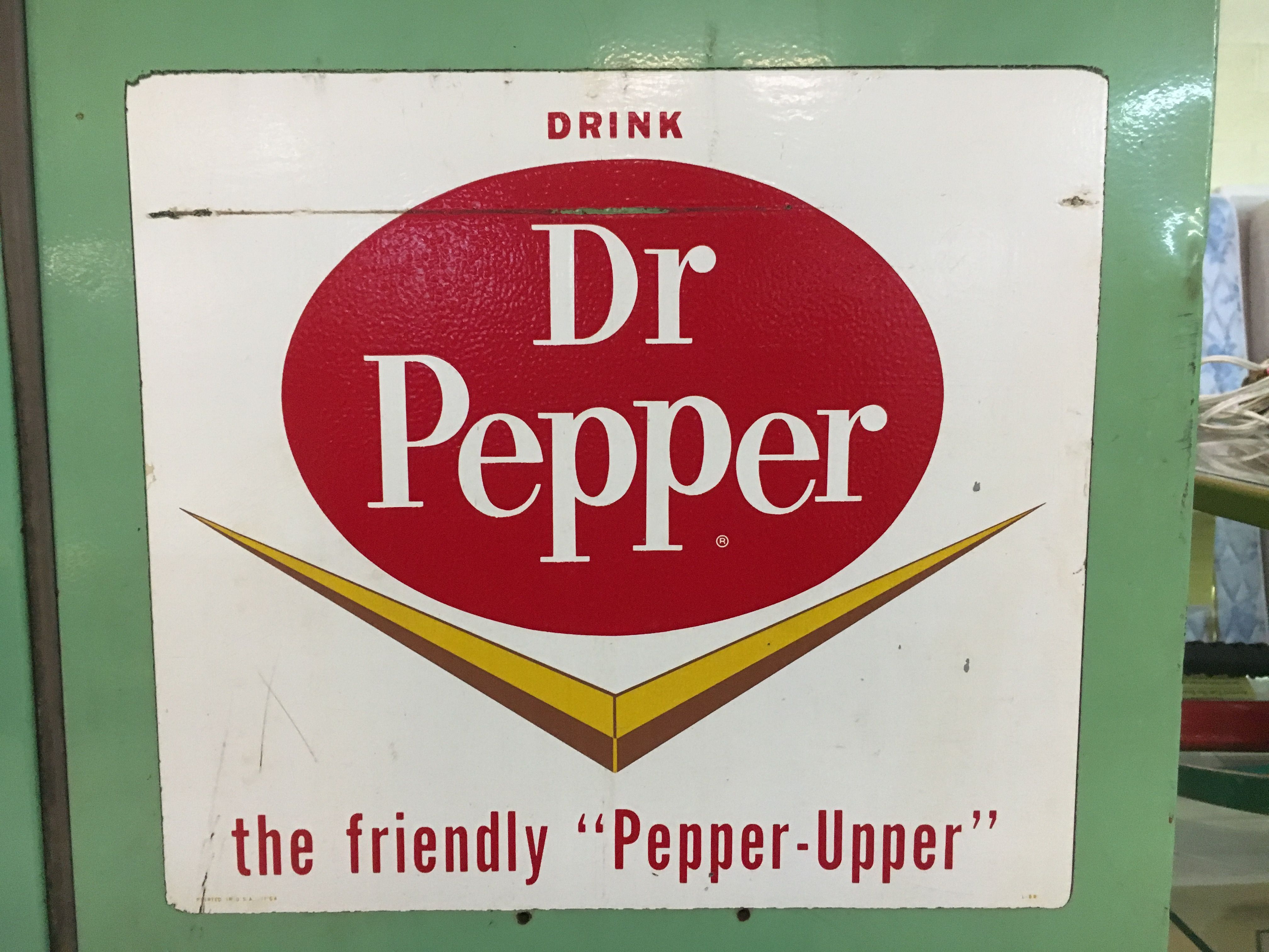 Vintage 1960's Dr.Pepper 60年代 ドクターペッパーヴィンテージ