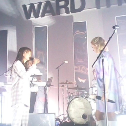 LauraKlonowski's tweet photo. Absolutely incredible evening at @wardthomasmusic in Birmingham tonight. Third #RestlessMindsTour date for me and the best of the lot π Review coming soon to @BellesandGals https://t.co/IlMsj5AIxG