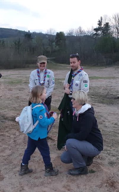 MynyddIsaScouts's tweet image. As Group Scout Leader I get to do some pretty cool stuff.  I really do! 

It is always my absolute privilege to welcome an adult leader into the worldwide family of Scouting, and Mynydd Isa Scouts - tonight it was Gail, our new Beaver Leader. 👍
