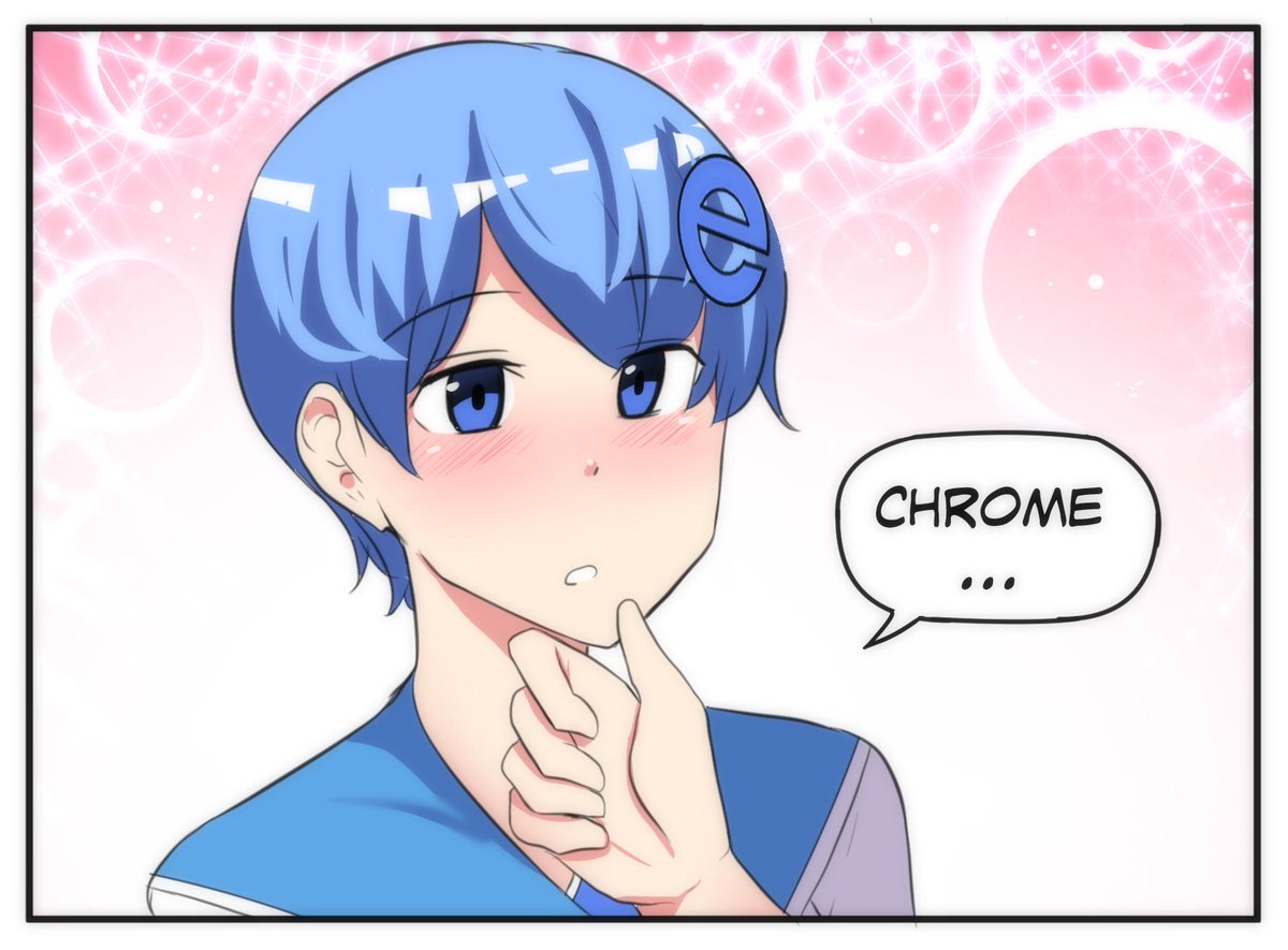 I have decided to turn my Internet Explorer webcomic into a yaoi series!