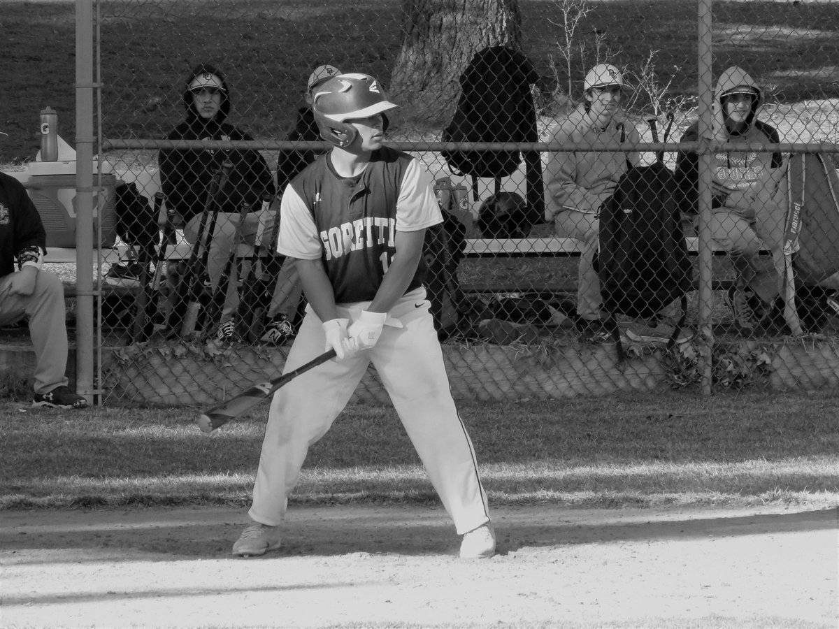SMGHSBaseball's tweet image. #CENTURYCLUB - With 3 hits today @SMGHSBaseball Senior @chrismart329 reached 100 hits in his career - CONGRATS Chris! Keep it up all season long! #HitDog #GreatDaytobeaGael @HMMediaSports @WDVMSports @PBRMaryland @SMGHS #GorettiFamily