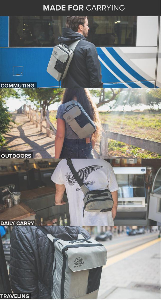 backercamp's tweet image. Packing cubes that transform into packs 👌backer.camp/cubepacks #kickstarter #transform #packinghack