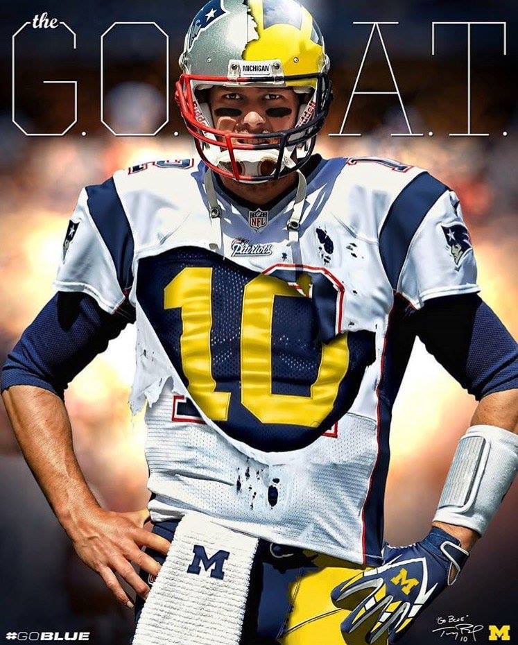 dmw44's tweet photo. @TomBrady I think you've earned it https://t.co/eQ1FroetRf