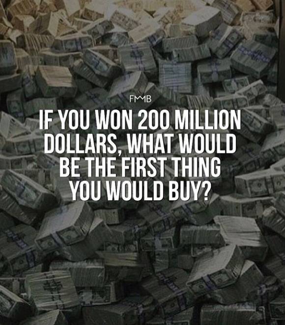 SuttonAdmiral's tweet photo. What is the first thing you would buy? https://t.co/cVOhMZe4kT