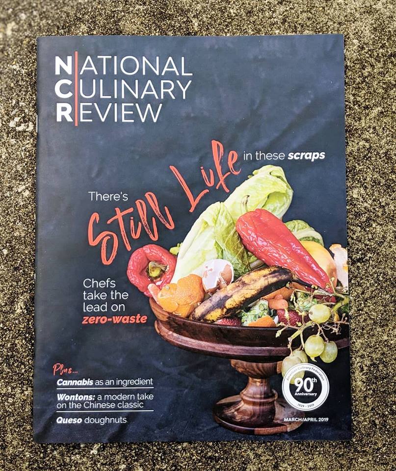 acfchefs's tweet photo. Sustainability & zero waste are major themes for 2019 at ChefConnect and in the National Culinary Review. Feeling inspired by something you learned at ChefConnect? Pick up the March/April issue of the NCR to read more about these topics. #acfchefs #chefconnectMN #wearechefs https://t.co/AWCF871IWU