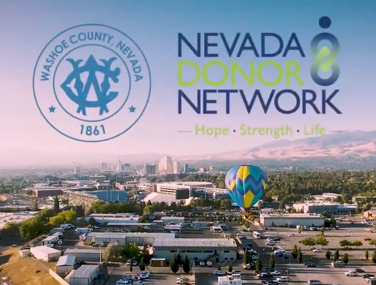 April is the official start of Nat'l #DonateLife Month! #WashoeCounty and <a href="/nvdonor/">NVDonor</a> are also celebrating a successful partnership that connects those in need with life-saving donations: bit.ly/2uJPYIZ #NCGM