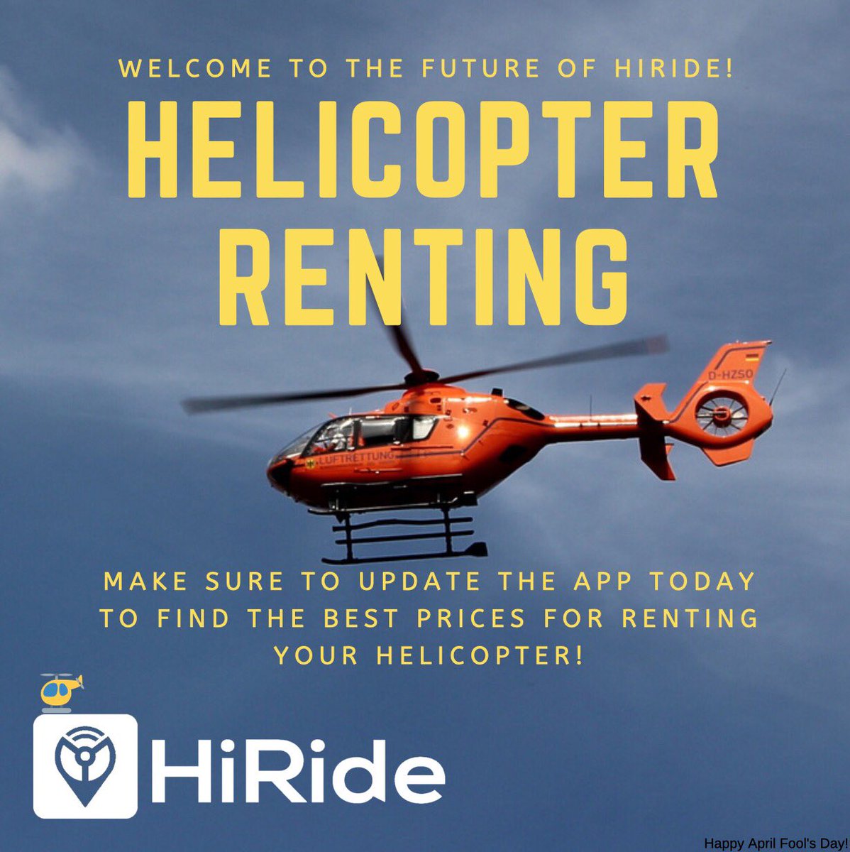 HiRide tweet media