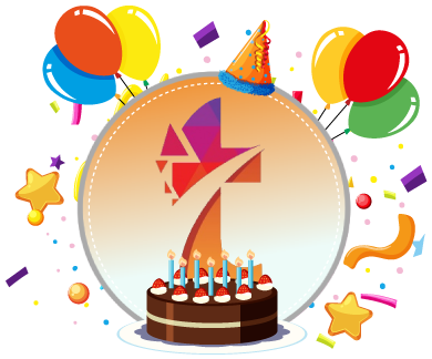 We celebrate one year #birthday and our crew is not sleeping at all. We continue with our project to the next level. We developed a brand new and exceptional #Talium service. More news about it and the beta stage will follow soon! We appreciate your faith in us. #crypto #bitcoin