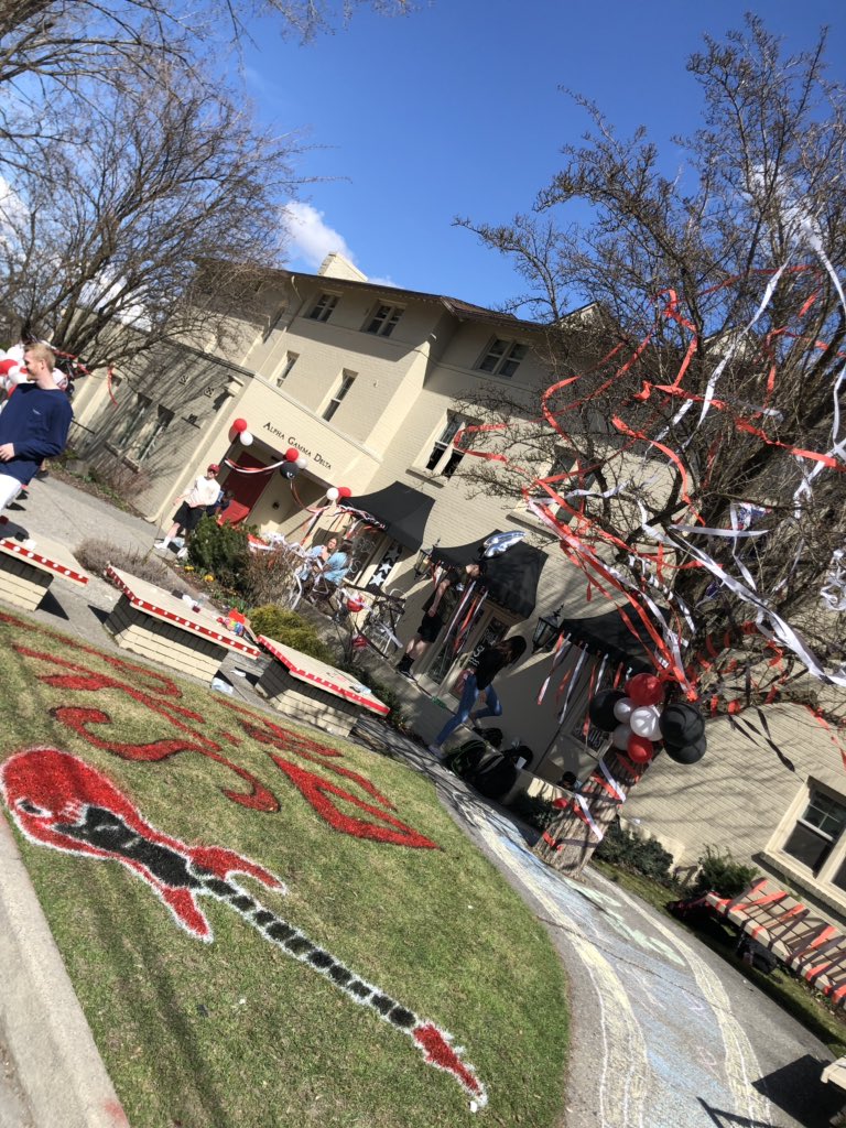 Ain’t no sympathy for the other teams, cause we ROLLING into Greek Week 2019! Shoutout to <a href="/AlphaGam_WSU/">Alpha Gamma Delta</a> and the boys for putting in work! @WSUGW19 #team4