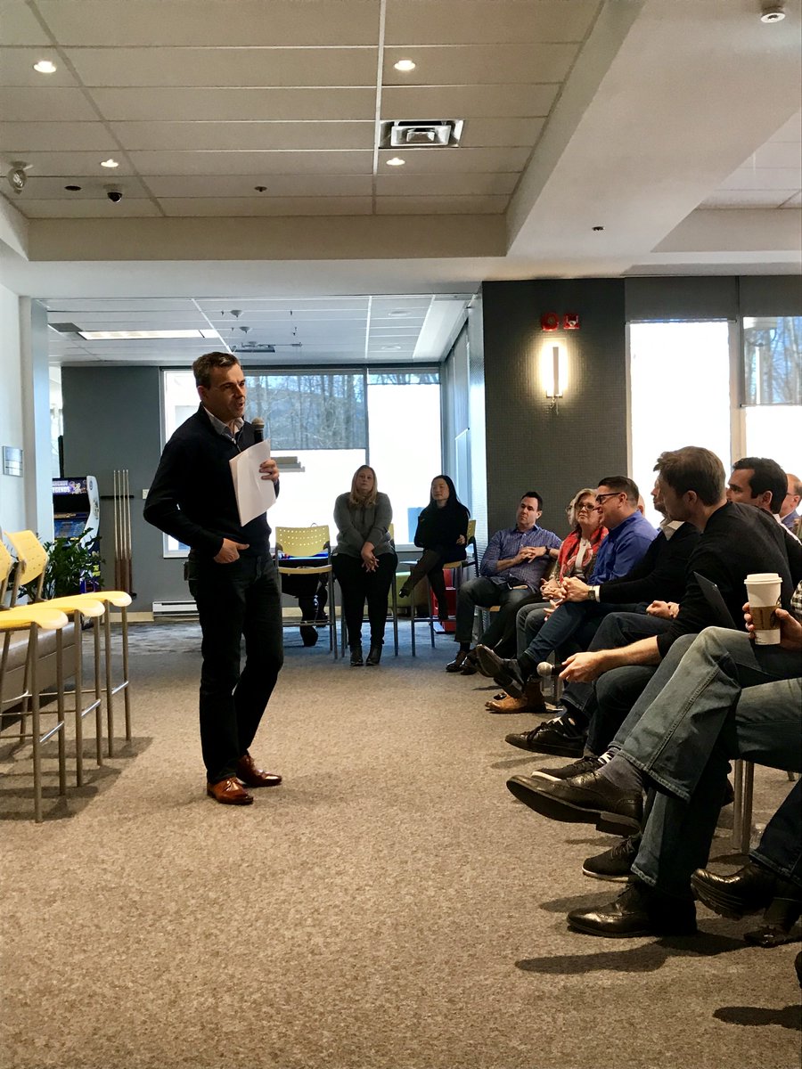 The moment when @jeff_cates1 shared that after 7.5 years leading <a href="/intuitcanada/">Intuit Canada 🇨🇦</a>, he's moving on to his next adventure. Under his watch, we transitioned from Desktop to a Cloud-based business, with #QBO taking a commanding lead in the Canadian market. We're gonna miss this guy!