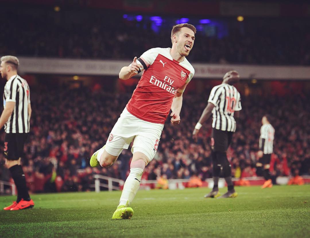 aaronramsey tweet picture