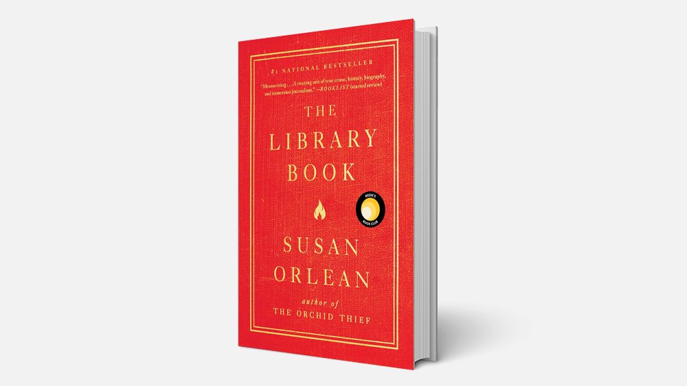 Paramount TV, Anonymous to Adapt Susan Orlean’s ‘The Library Book’  bit.ly/2HYdoDt