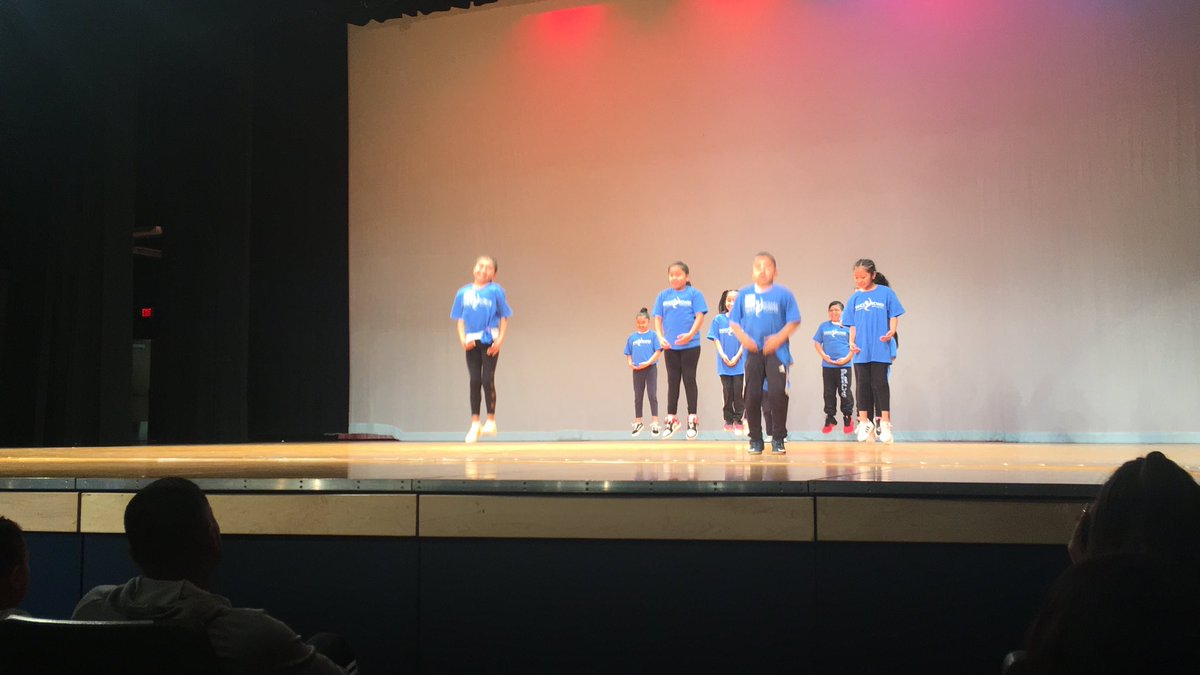PaulRobesonNBPS's tweet image. Lively performance from #PRCSArts #Grade3 students during this evening’s #WaitingInTheWings performance at #NBHS #AllIn4NB #DancePower