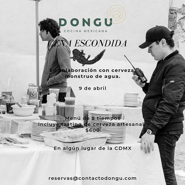 ¿Quien se apunta?  Nos vamos a CDMX con <a href="/monstruo/">monstruo</a>.de.agua.

Escríbenos y reserva.

#dongu #cdmx #cenasescondidas #donguqro ift.tt/2U6THj0