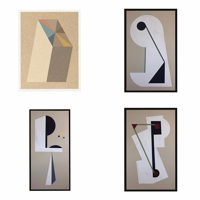 rji_art's tweet photo. New artwork is in the gallery. Sign up in bio for newsletter for all the details!  #brutalismo 
#hardedgepainting #brutgroup #constructivist #contructivism 
#geometricart
#geometricalart #nonobjectivepainting #modernartist #artfollowers
#abstractsrtorg #… https://t.co/BjRSCLrOJW https://t.co/4V2i41yZDj