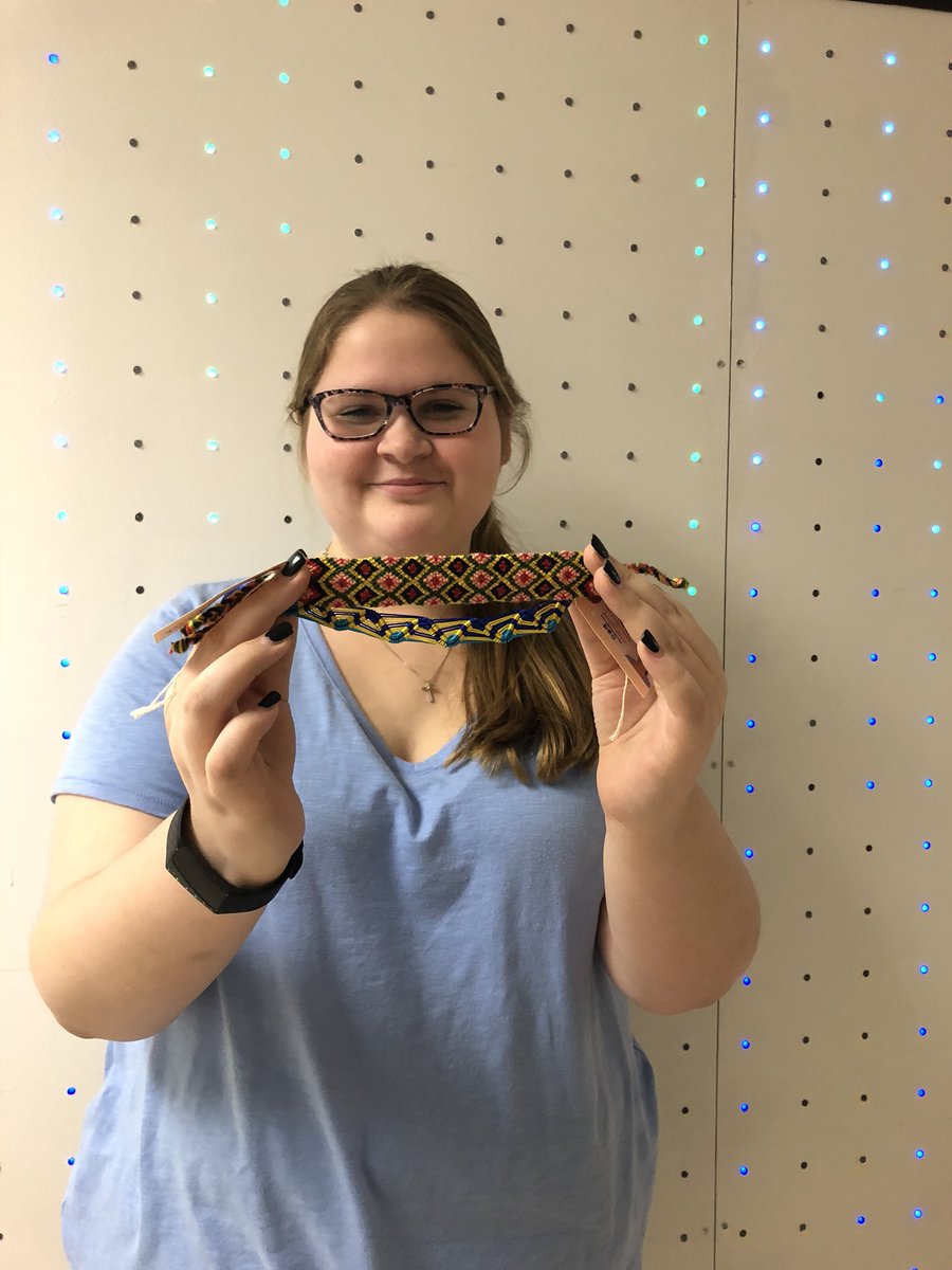 SenoritaMediate's tweet photo. Great first day of sales!!
💜💖💙🧡💛💚
Thank you for your support everyone!!
#PulseraWarriors #ThePulseraProject #EFColorsTheWorld https://t.co/VcHNZsj47J
