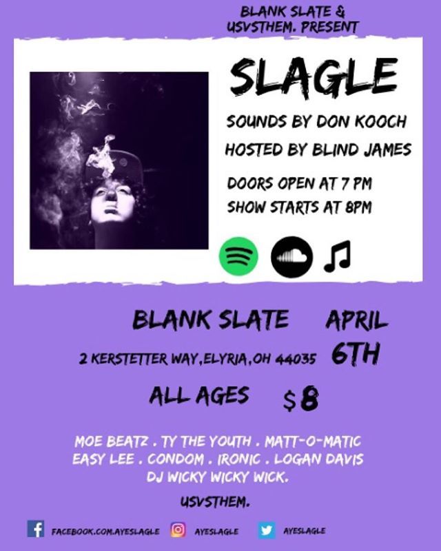 BlankSlateEly's tweet image. This Saturday! ift.tt/2FQqekP