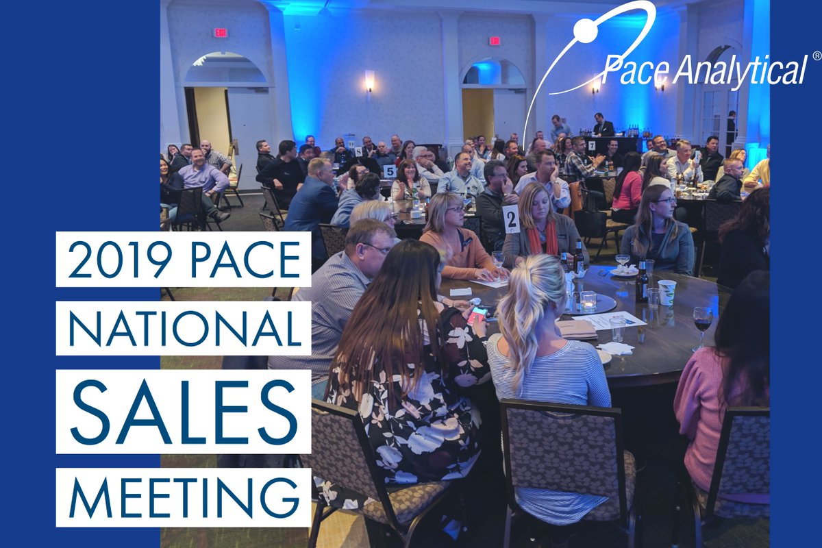 PaceLabs's tweet image. Day 1 of our annual National Sales Meeting is in the books! Every year we get our 100+ sales staff in the same room to work on ways to serve our customers better. It&apos;s just one of the many ways we strive to deliver umatched service.
#nationalsalesmeeting #paceanalytical