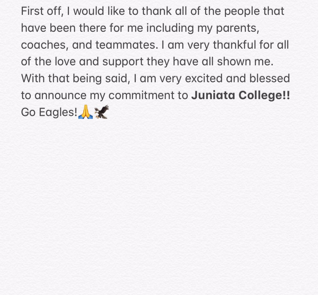 Tommy_Ochuida7's tweet image. Juniata 23’ 🏈 #WingsUp @JuniataFootball @CoachKuz_ @coach_knapp