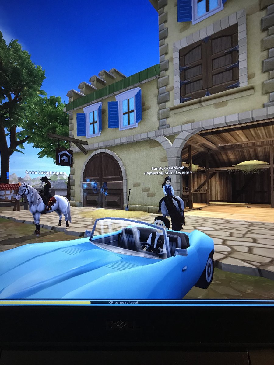 2Spottedtalon's tweet photo. Live on YouTube right now! Come hang out! @StarStable #starstable #StarStableOnline #CarStable https://t.co/rCe64dslhc