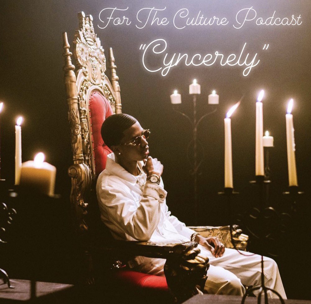 TheRealML3's tweet photo. NEW PODCAST ๏ฟฝ๏ฟฝ๏ฟฝ Ep. 4 โCyncerelyโ out now. #CYNMob #ForTheCulturePodcast #ML3ForTheCulture https://t.co/vNzjfZzrHe https://t.co/R5XNX6js0x