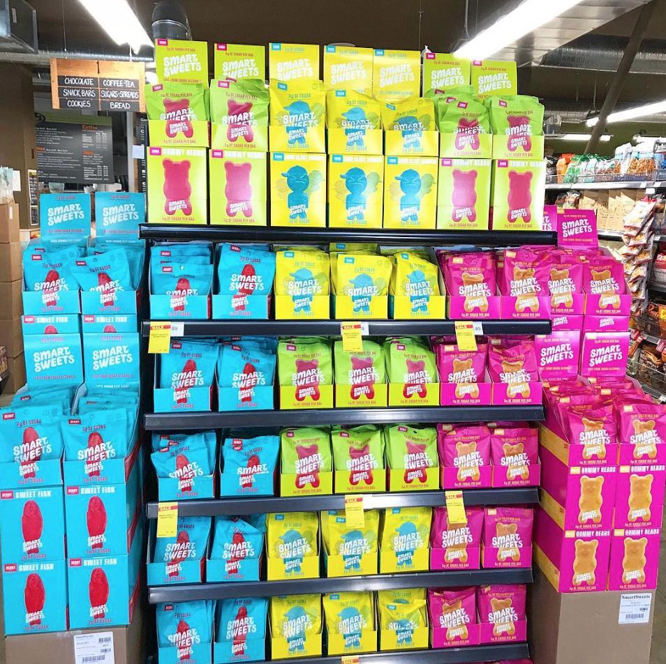 smartsweets's tweet photo. This is no #AprilFools joke, this is real life 🤩🍭 #CandyTakeover https://t.co/wUpnSbApm8