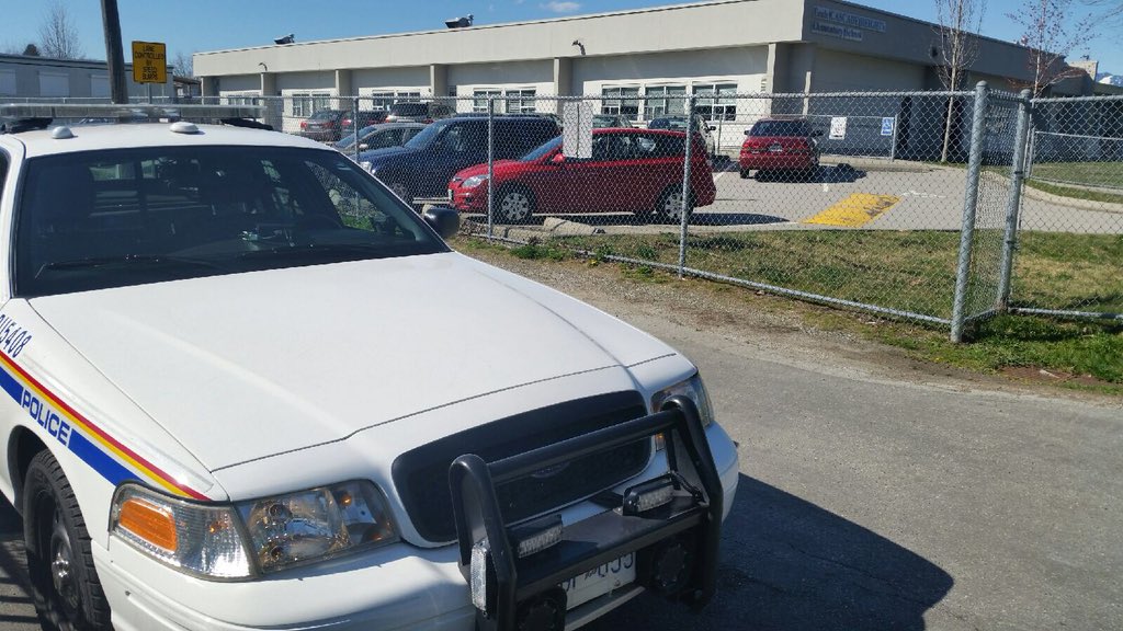 Burnaby RCMP tweet media