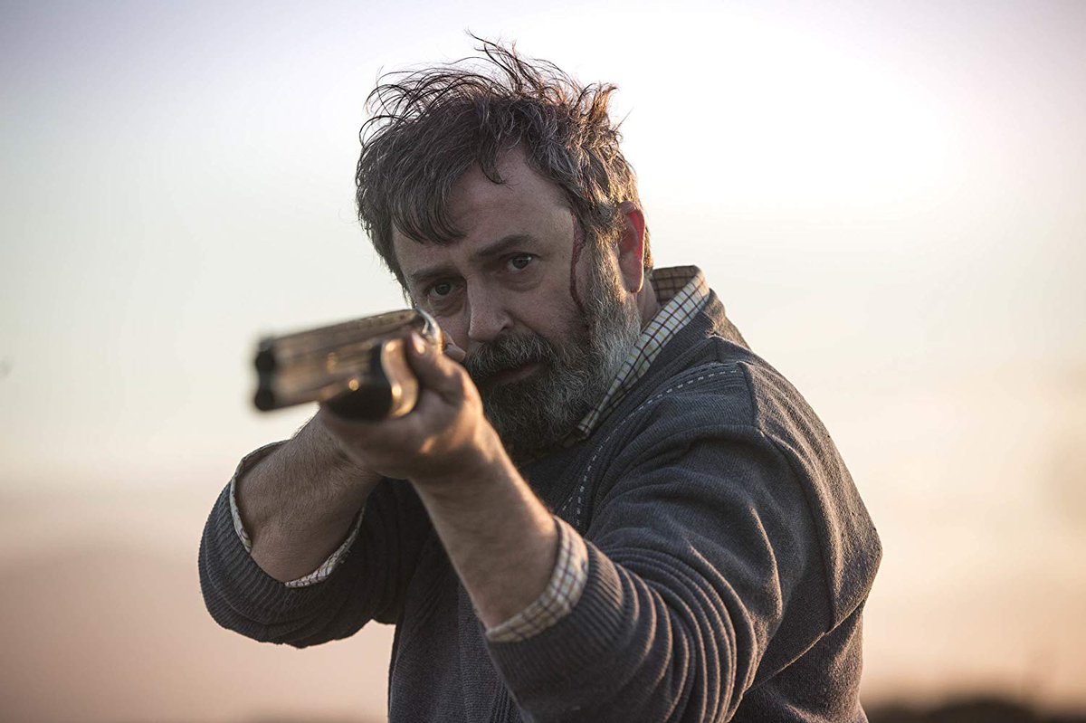 XYZFilms's tweet photo. After the murder of his mother, an Irish farmer sets himself on a quest for revenge. #BadDayForTheCut, written and directed by @ChrisBaugh23, is now streaming on @netflix. https://t.co/fz2MRVRFm1