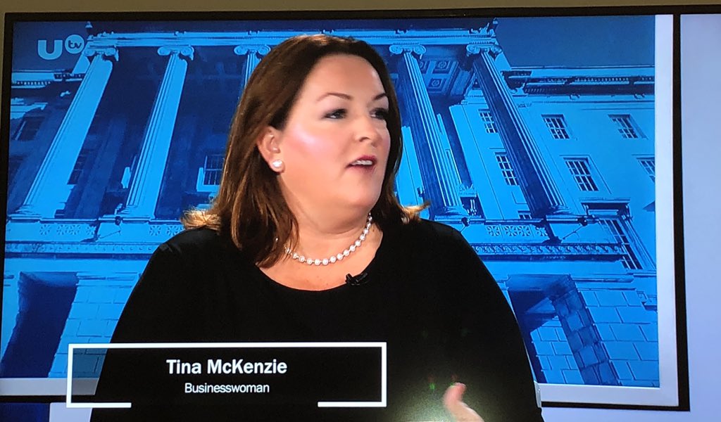 .<a href="/tinamckenz/">Tina McKenzie MBE</a> says business has no choice but to turn up every day and warns against the dangers of politicians being tempted just to leave the EU without a deal #Brexit #Business
