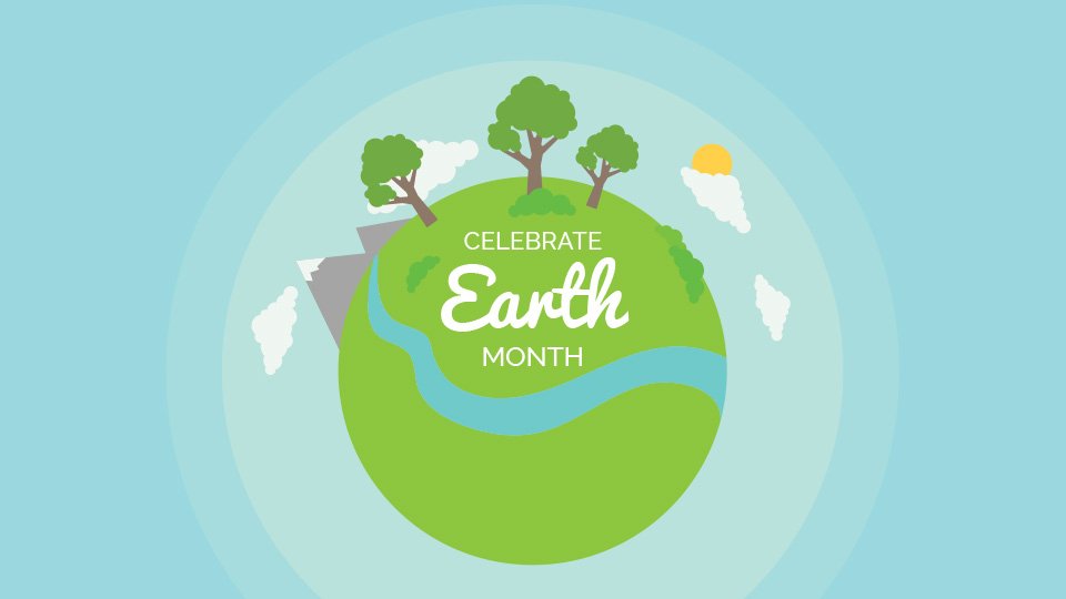 Happy Earth Month! We are encouraging our community to partake in the #trashtag challenge. Take a photo of an area that needs some cleaning, then take a photo after you have done something about it and post to social media using #trashtag and tag us to be featured on our page!