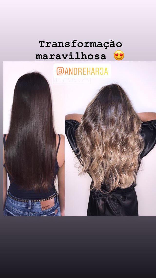 AndreHarja's tweet photo. Instagram @AndreHarja 

#vemcomigo #mechas #loiros #loirosaudável #loirosdivos #hair #harjamania  #loirodossonhos #blond #loirochampanhe #loirorico #hair #beatyhair #blondehair #instahair #harja #espaçoharja #hair #hairstyle #beatyhair #harja  #espaçoharja2019 #operaçãoxequemate https://t.co/UQtcsqr00v