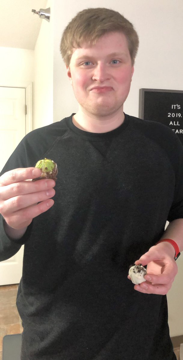 ValTweiten's tweet image. April fools day success