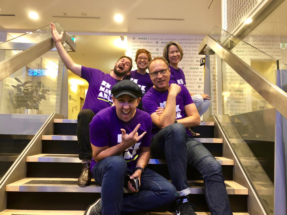 prosser_tim's tweet photo. Friends of twitter.... Introducing the amazing cohort 4 who are building inclusive technology companies and accelerating with the help of @RemarkableTech.

Invite you to follow their progress @sameviewaus @Nomad @OurCareJournal @polyspine @Spokleapp BookBot @JobMatcherAI https://t.co/KARbp48myN