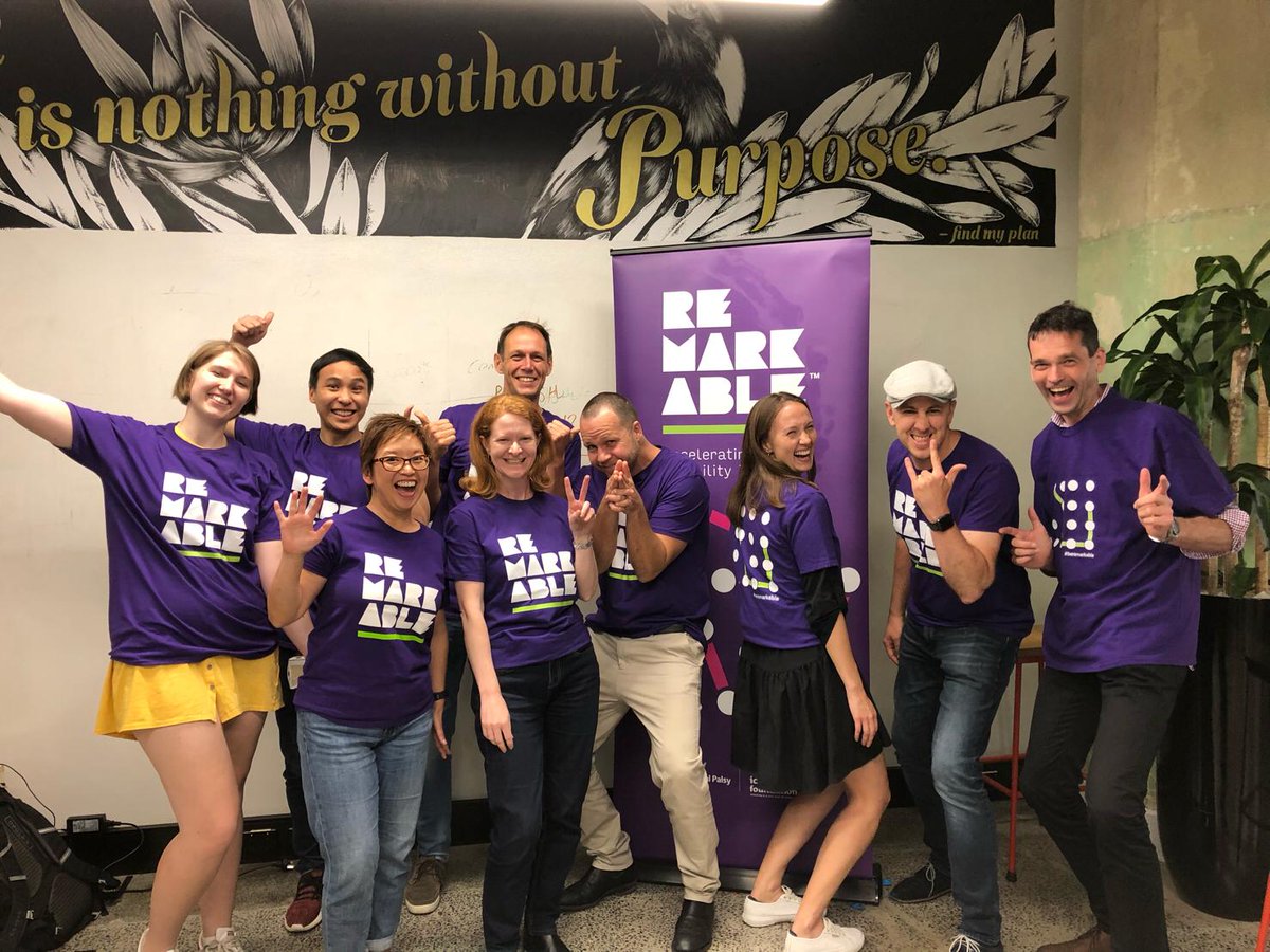 prosser_tim's tweet photo. Friends of twitter.... Introducing the amazing cohort 4 who are building inclusive technology companies and accelerating with the help of @RemarkableTech.

Invite you to follow their progress @sameviewaus @Nomad @OurCareJournal @polyspine @Spokleapp BookBot @JobMatcherAI https://t.co/KARbp48myN