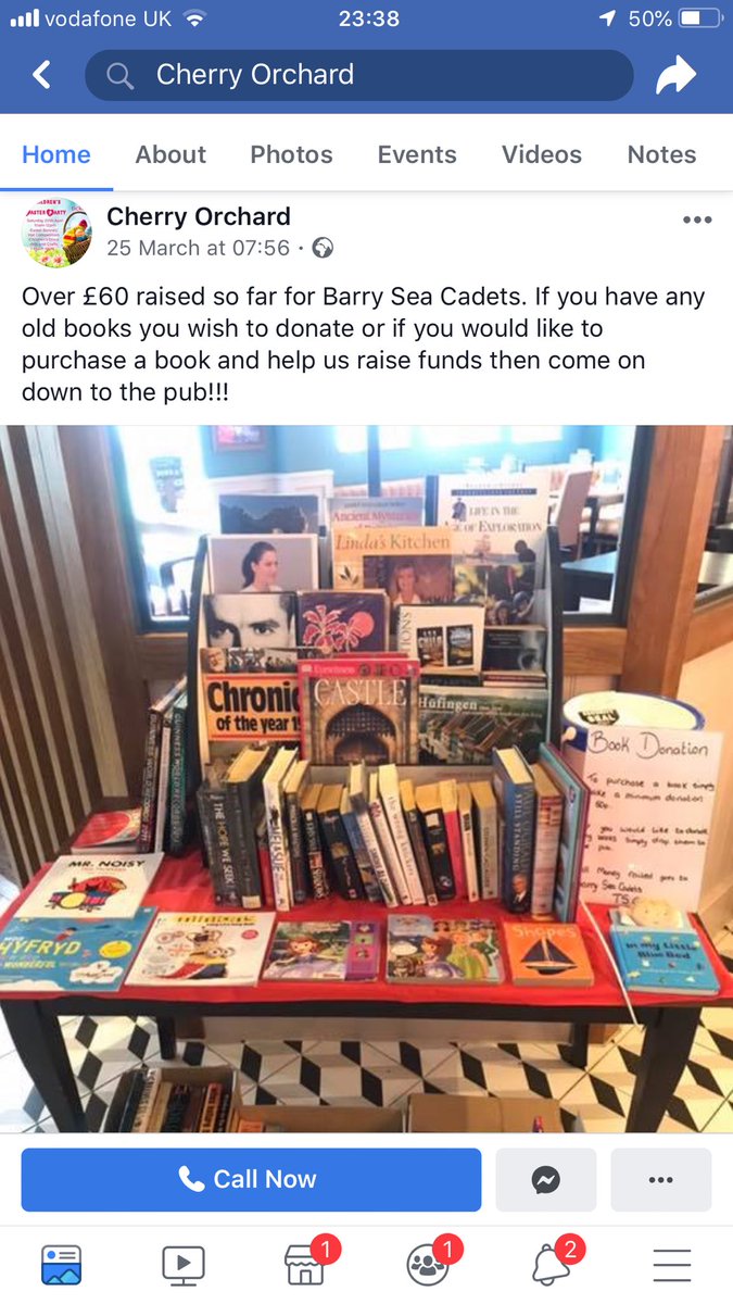 Cherry Orchard Barry