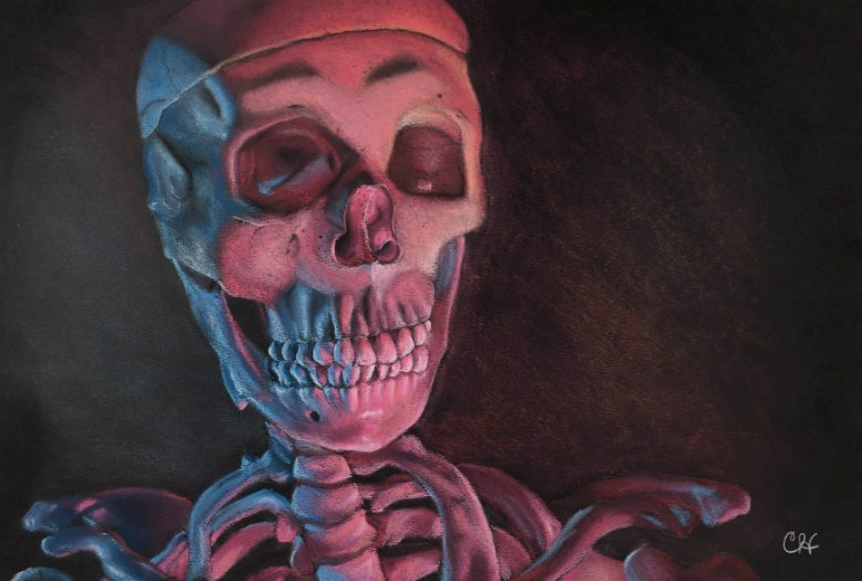 Join us this Friday from 7-9pm at Arnolds Mills Community House where 20+ student works will be showcased among the work of professional local artists at the 29th annual show.  Bring friends and family! (image by Celia Henderson) <a href="/gobluechs/">Cumberland High</a>