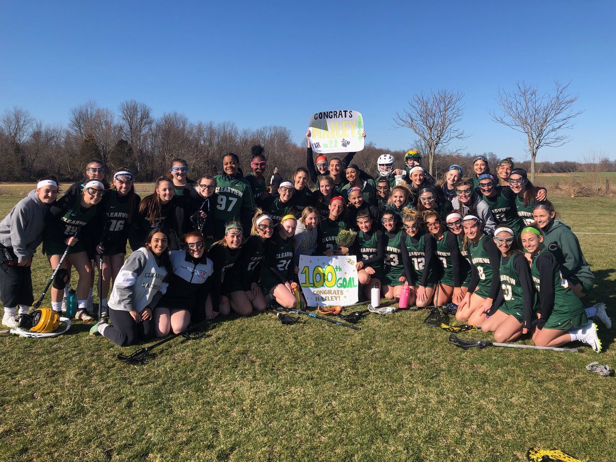 viewathletics's tweet photo. Congratulations to Hailey R for scoring her 100th career goal today! We are extremely proud of you Hailey! Keep up the AWESOME work! GO VIEW!!! https://t.co/3gL1COE7WG
