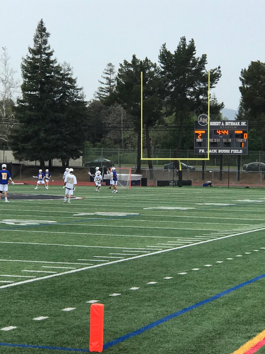 AMHSAthletics's tweet photo. Men’s Lacrosse jumps out to an early lead on Serra. https://t.co/ambJDWKzGj