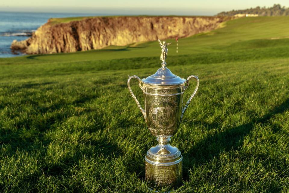 Take your photo with the U.S. Open Trophy!  The U.S. Open Trophy Tour will be making it's debut stop this year at Battle of the Brews!

The 119th U.S. Open Championship will take place at Pebble Beach Golf Links on June 10-16, 2019. For tickets, visit usopen.com.