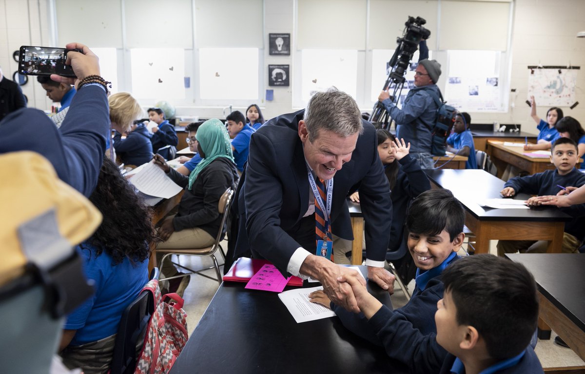 Gov. Bill Lee tweet media